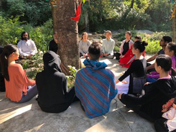 yoga and meditation in rishikesh 
