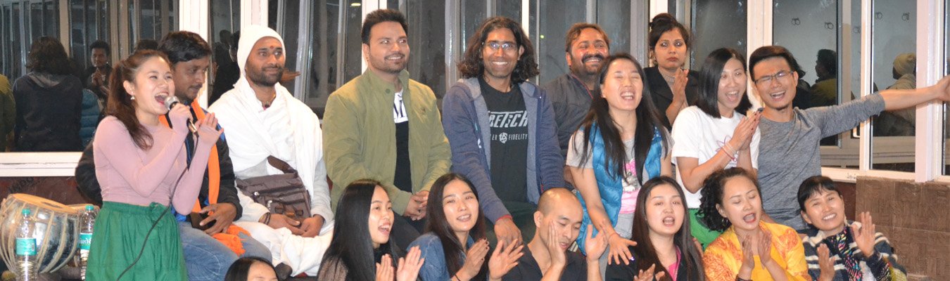 yoga retreats in india