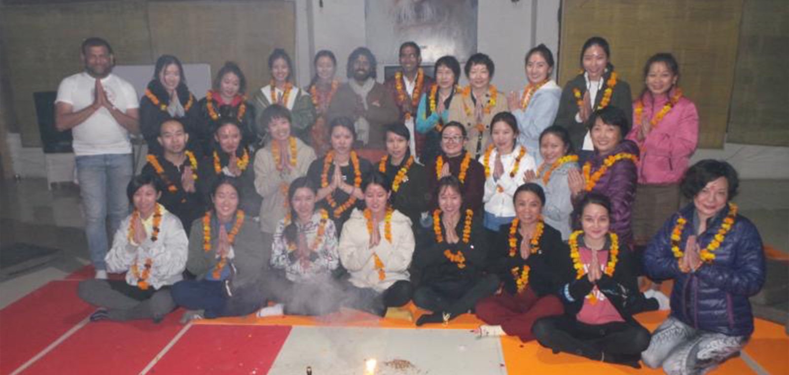 yoga school in India